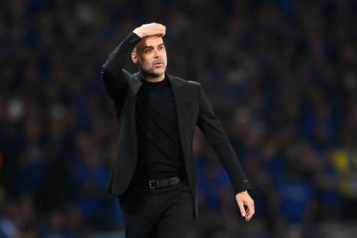 Manchester Siti bosh murabbiyi Gvardiola Tottenxemdan uchralgan mag’lubiyat haqida gapirdi