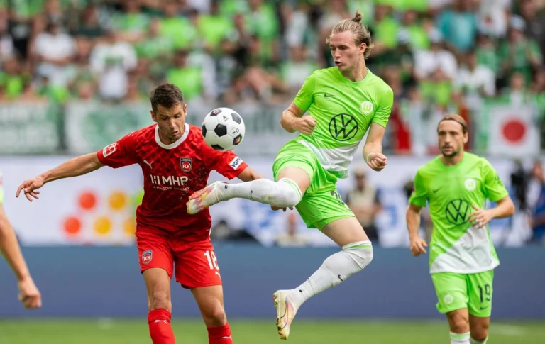 Heidenheim vs Wolfsburg