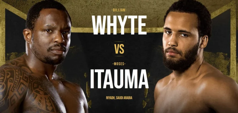 Prediksi Moses Itauma vs Dillian Whyte di Tinju Dunia (16.08.2025)
