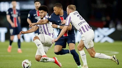Toulouse vs PSG