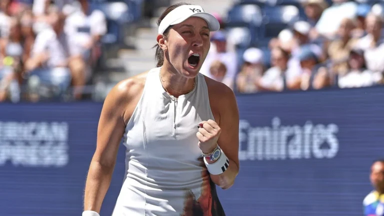 Jessika Pegula 2025-yilgi US Open musobaqasining ilk chorak finalchisiga aylandi