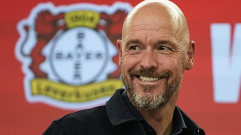 Erik Ten Hag Bayer murabbiyligidan ozod etildi