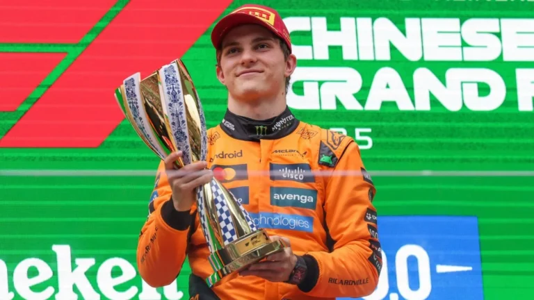 Oskar Piastri Gollandiya Gran-prisida yorqin g‘alabani qo‘lga kiritdi va chempionatdagi yetakchiligini yanada mustahkamladi
