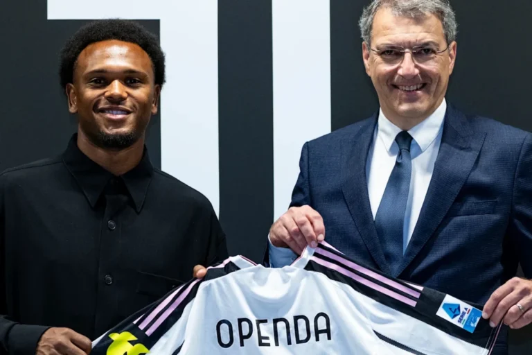 Yuventus Opendani ijaraga oldi