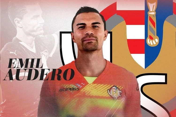 Emil Audero, kiper Timnas Indonesia yang kini bermain untuk Cremonese di Serie A Italia.