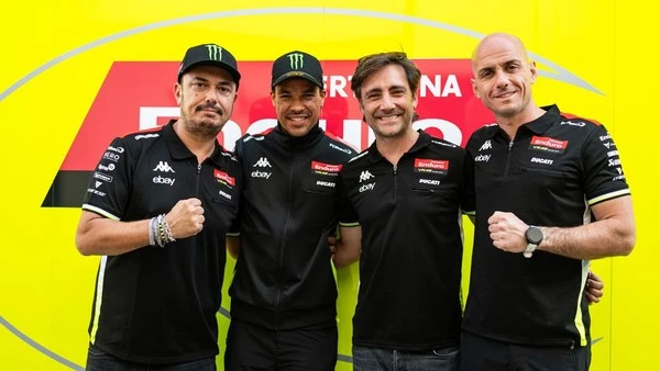 Franco Morbidelli bersama Pertamina Enduro VR46 Racing Team