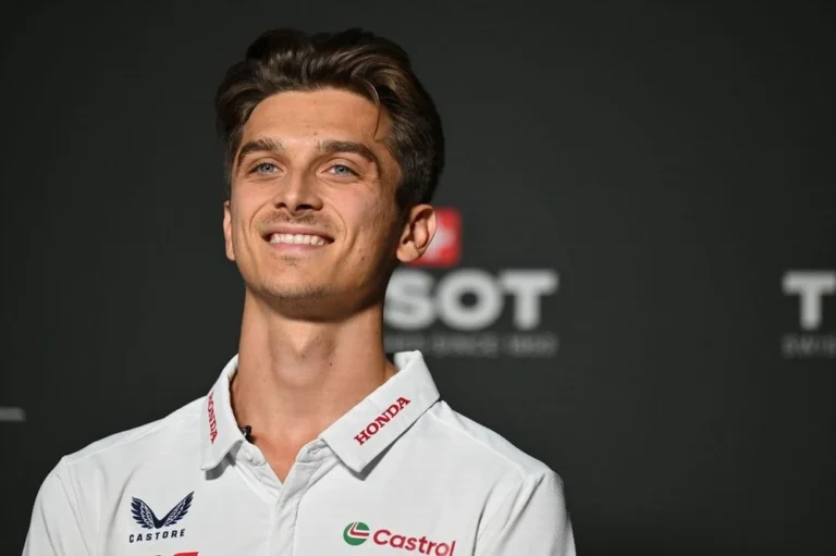 Honda Resmi Perpanjang Kontrak Luca Marini hingga 2026
