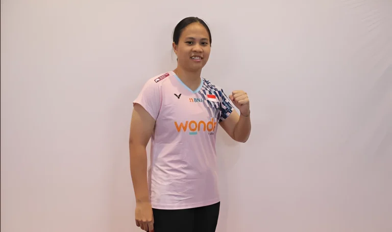 Jesita Putri Miantoro Resmi Gantung Raket di Usia 23
