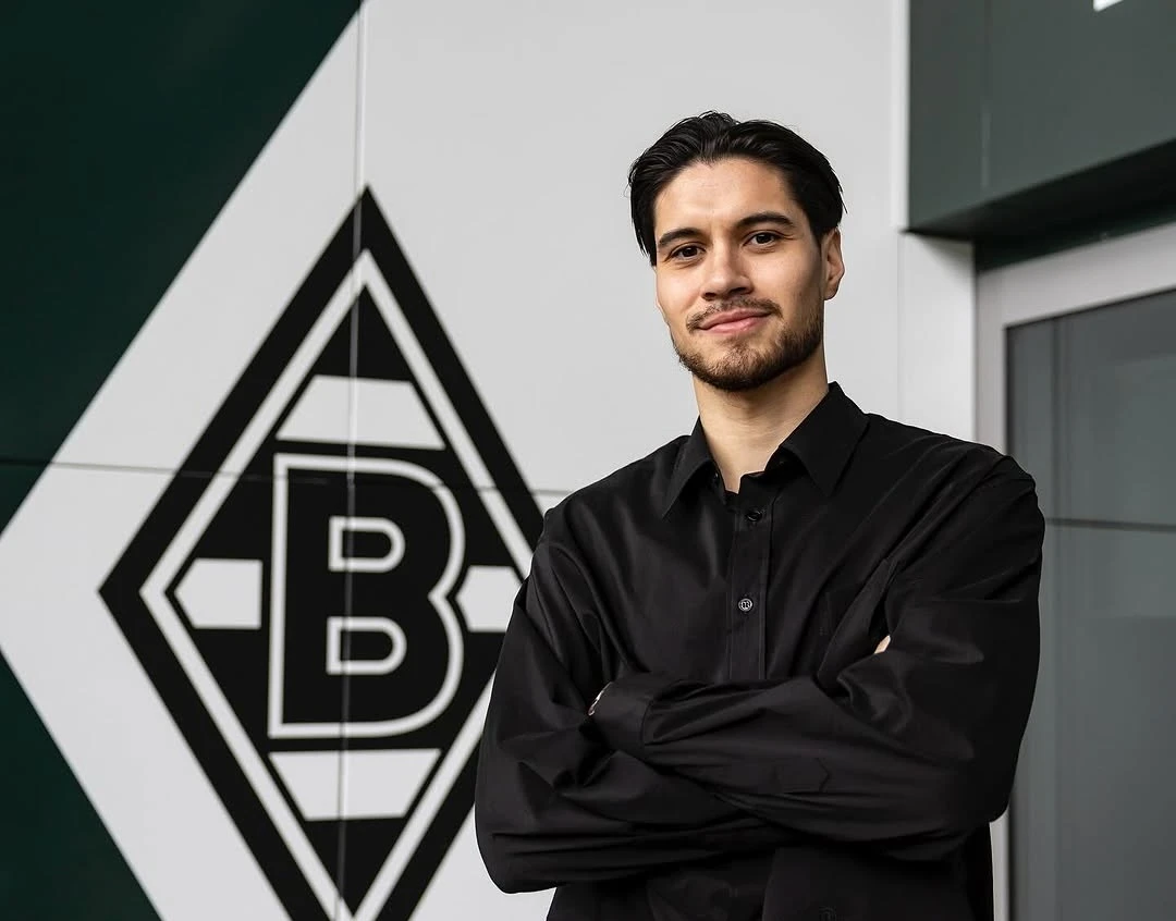 Kevin Diks, pemain Indonesia pertama di Bundesliga bersama Borussia Mönchengladbach.