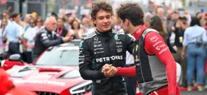 Kimi Antonelli meminta maaf kepada Charles Leclerc setelah insiden di F1 GP Belanda