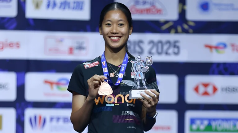 Putri KW Rebut Perunggu BWF World Championships 2025