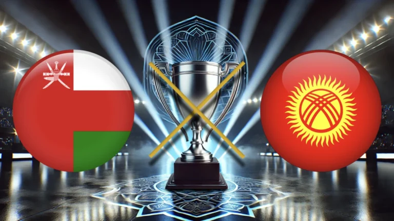 Oman vs Kyrgyzstan