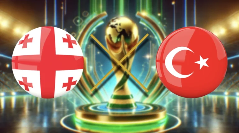 Georgia vs Turki