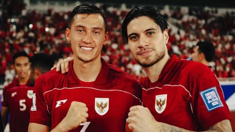 emain Timnas Indonesia yang berlaga di Liga Eropa musim 2025/26.